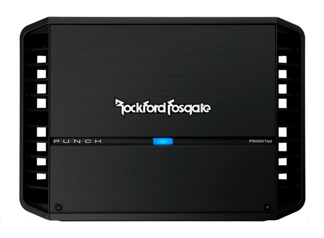 Rockford Fosgate Bilforsterker 1 x500W