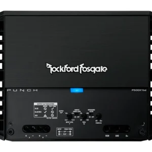Rockford Fosgate Bilforsterker 1 x500W