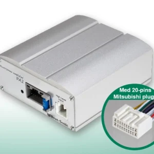 BeatSonic Kompakt Plug & Play forsterker
