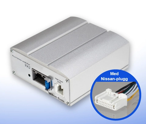 BeatSonic Kompakt Plug & Play forsterker
