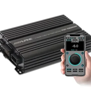Alpine PDP-E800DSP forsterker 8x100W med DSP