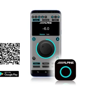 Alpine PDP-E800DSP forsterker 8x100W med DSP