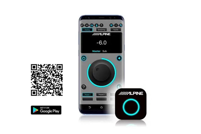 Alpine PDP-E800DSP forsterker 8x100W med DSP