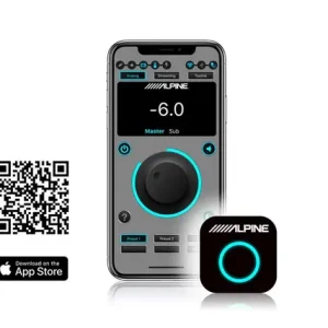 Alpine PDP-E800DSP forsterker 8x100W med DSP
