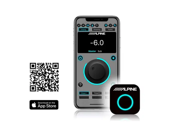 Alpine PDP-E800DSP forsterker 8x100W med DSP