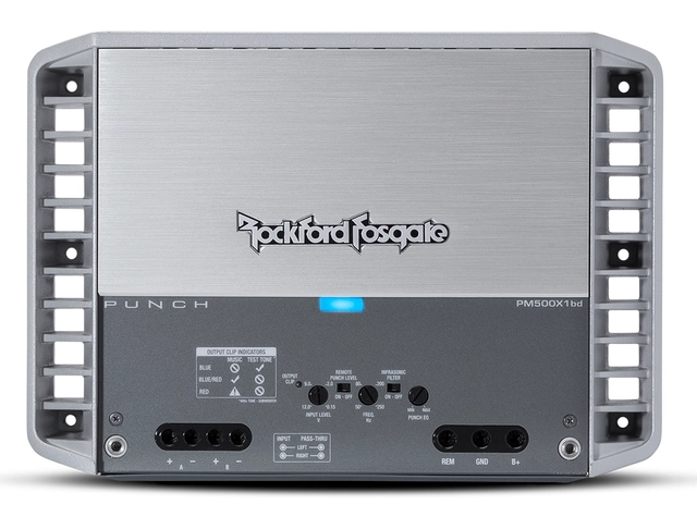 Rockford Fosgate Marine monoforsterker