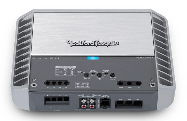 Rockford Fosgate Marine monoforsterker