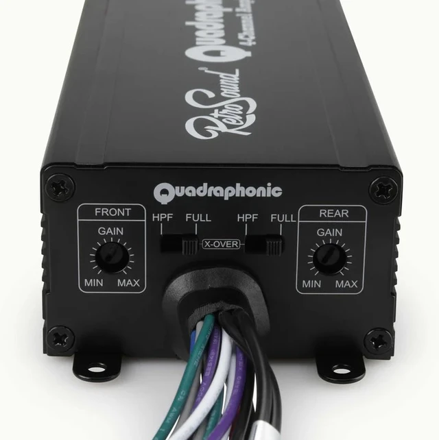 RetroSound Quadraphonic