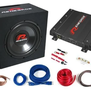 Renegade 12″ Basskit komplett