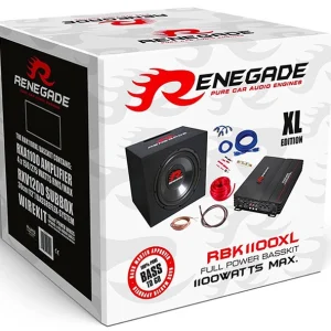 Renegade 12″ Basskit komplett