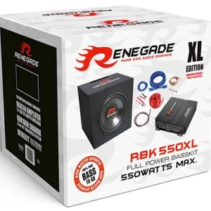 Renegade 10″ Basskit komplett