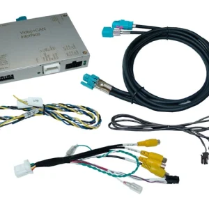 CAS Ryggekamera-Adapter