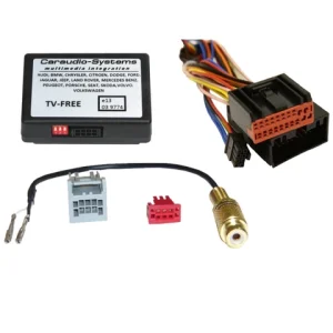 CAS Ryggekamera interface Landrover