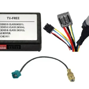 CAS Ryggekamera interface Landrover