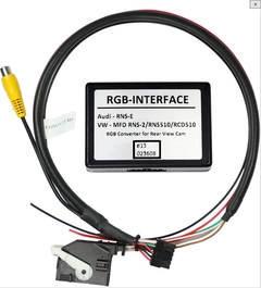 CAS Ryggekamera interface