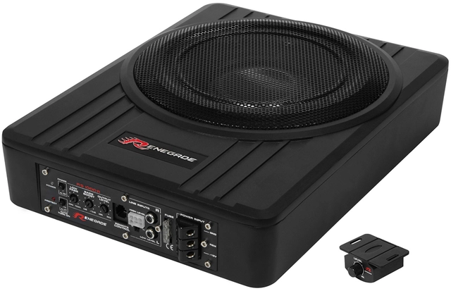 Renegade 10″ Flat aktiv basskasse