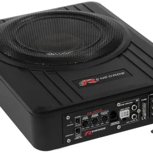 Renegade 10″ Flat aktiv basskasse
