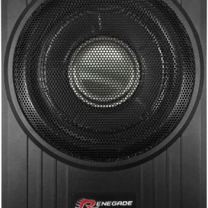 Renegade 10″ Flat aktiv basskasse