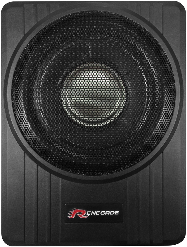 Renegade 10″ Flat aktiv basskasse
