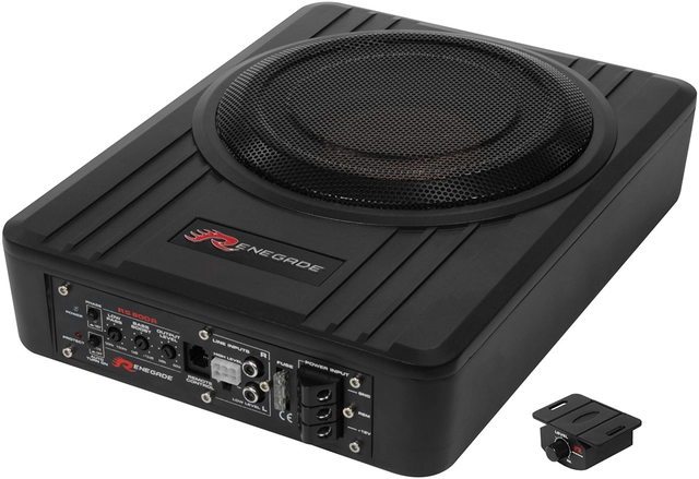 Renegade 8″ Flat aktiv basskasse