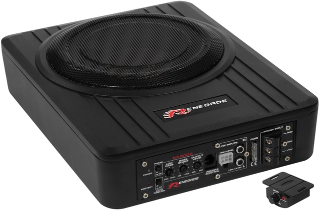 Renegade 8″ Flat aktiv basskasse