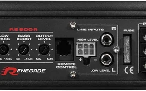Renegade 8″ Flat aktiv basskasse