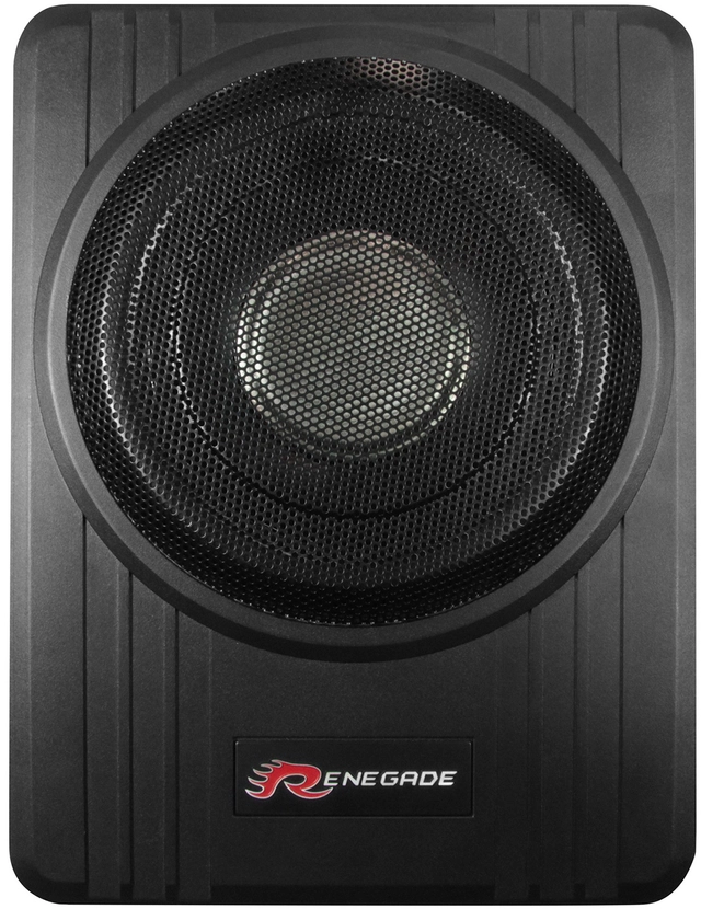 Renegade 8″ Flat aktiv basskasse
