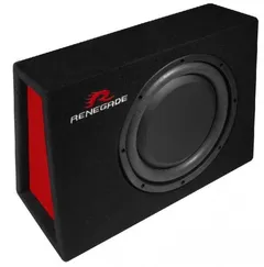 Renegade 10″ Lukket smal basskasse