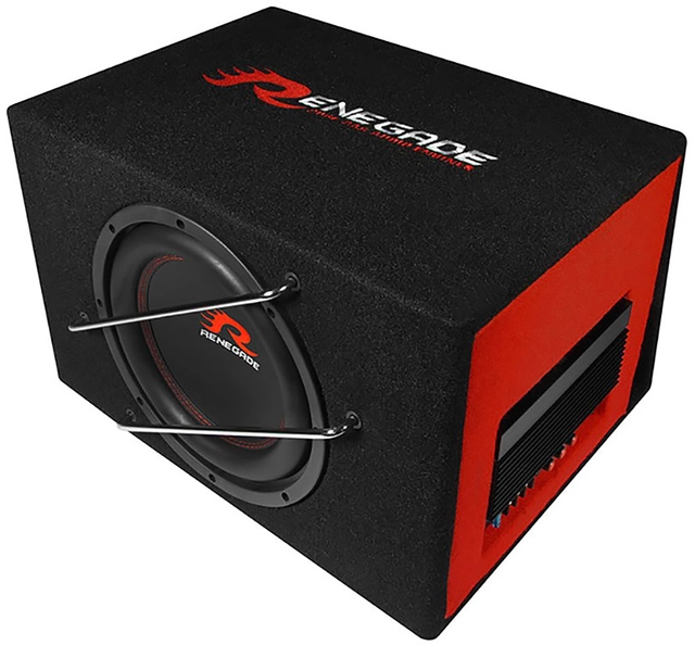 Renegade 10″ Aktiv basskasse