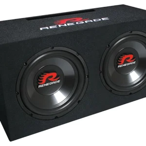 Renegade 2×10″ i kasse
