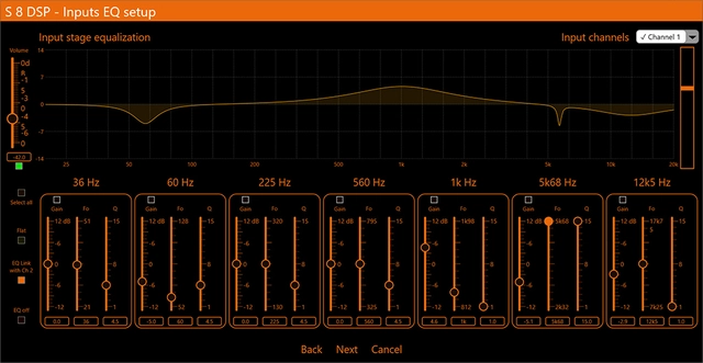 Hertz S8 DSP