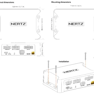 Hertz S8 DSP