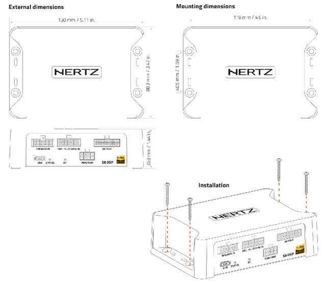 Hertz S8 DSP