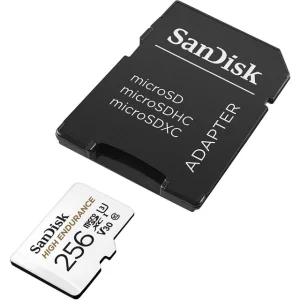 Sandisk 256GB High Endurance SD kort