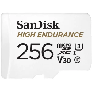 Sandisk 256GB High Endurance SD kort