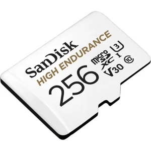 Sandisk 256GB High Endurance SD kort