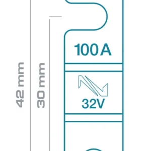 Connection Mini ANL sikringer (2 x)
