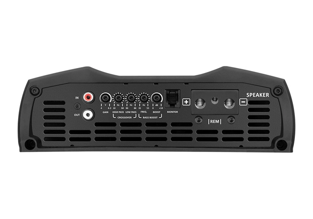 Taramps Bilforsterker 1x5000W 1~2 ohm