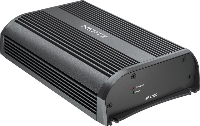 Hertz SP4900, 4-kanals forsterker
