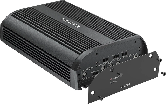 Hertz SP4900, 4-kanals forsterker
