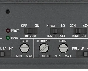 Hertz SP4900, 4-kanals forsterker