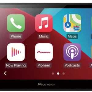 Pioneer SPHDA160DAB, kort chassis
