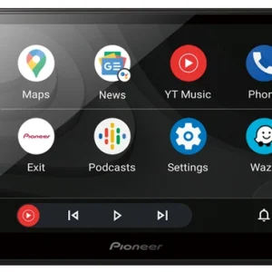 Pioneer SPHDA160DAB, kort chassis