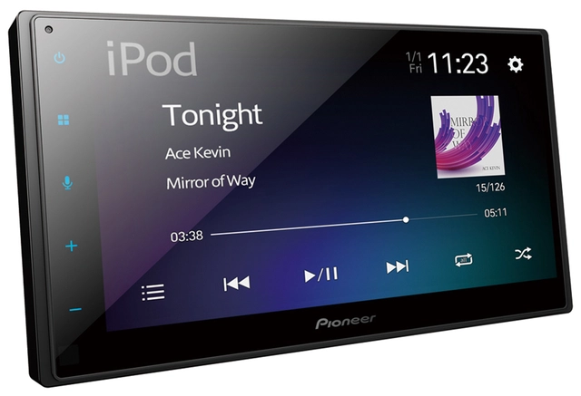 Pioneer SPHDA160DAB, kort chassis