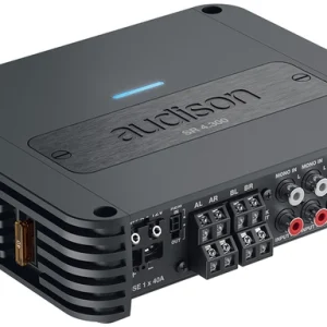 Audison SR 4-kanals forsterker