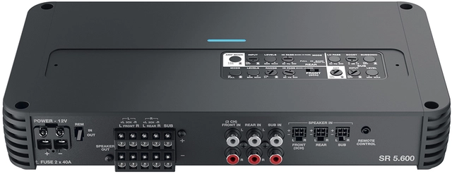 Audison SR 5-kanals forsterker