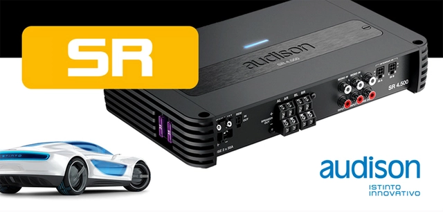 Audison SR 5-kanals forsterker