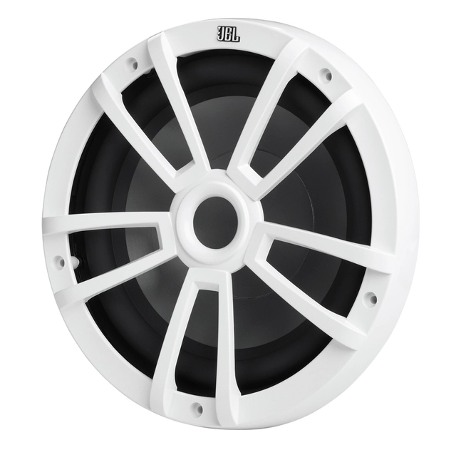 JBL Marine, 10″ subwoofer hvit