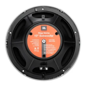 JBL Marine, 10″ subwoofer hvit