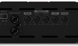 JBL Basspakke når du har liten plass.